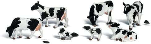 Micro-Mark Woodland Scenics® Holstein Cows - HO in Saudi Arabia