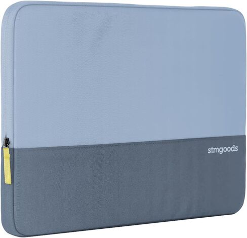 STM Origin Laptop Sleeve - Slim & Lightweight ، الداخلية المبطنة بالصوف ، وامتصاص الصدمات EVA 4 مم ، وصول سلس سحاب ، وتصميم أنيق وقائي لأجهزة الكمبيوتر المحمولة 16 " - قائمة أسود in Saudi Arabia