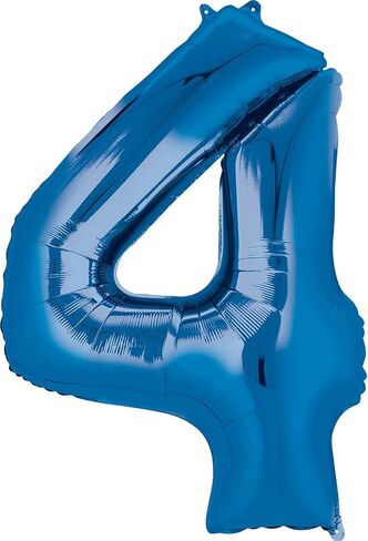 Anagram Hiccup and Toothless 4th Birthday Party Supplies 7 pc Balloon Bouquet Decorations in Saudi Arabia