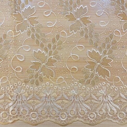 Bestway African Lace Fabric 5 ياردة Royal Blue Rishones in Saudi Arabia