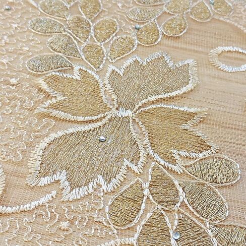 Bestway African Lace Fabric 5 ياردة Royal Blue Rishones in Saudi Arabia