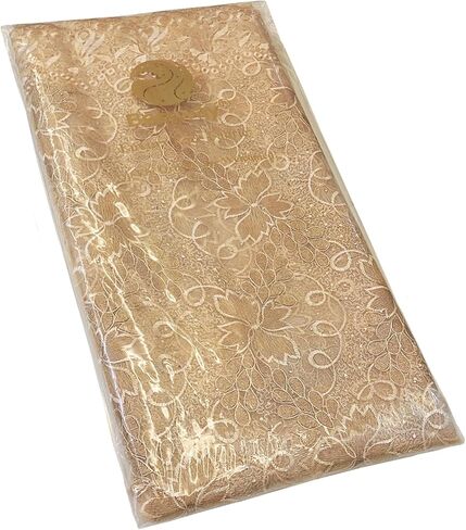 Bestway African Lace Fabric 5 ياردة Royal Blue Rishones in Saudi Arabia