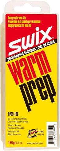 Swix Base Prep Wax Red/Base Prep, 180g in Saudi Arabia