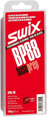 Swix Base Prep Wax Red/Base Prep, 180g in Kuwait