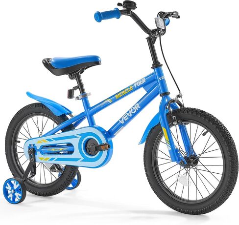 دراجة Vevor Kids ، 14/16/18 بوصة على دراجة BMX على طراز BMX ، وعجلات التدريب ، وتشملها ، متينة وسهلة التجميع ، دراجة صغيرة للبنين والبنات ، in Saudi Arabia