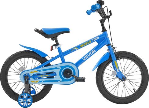 دراجة Vevor Kids ، 14/16/18 بوصة على دراجة BMX على طراز BMX ، وعجلات التدريب ، وتشملها ، متينة وسهلة التجميع ، دراجة صغيرة للبنين والبنات ، in Saudi Arabia