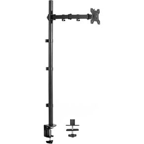 Single Monitor Mount Extra-high Adjustable Stand, fits one Screen up to 32 inches in Saudi Arabia