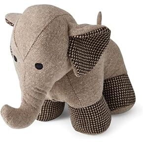 Fabric Weighted Animal Door Stoppers, 8.65x4.92x9.45 Inch, Set of 3 in Kuwait