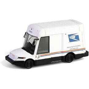 Diecast Model Car متوافق مع Greenlight 30530 الولايات المتحدة للخدمات البريدية (USPS) Oshkosh الجيل التالي تسليم مركبة (NGDV) 1/64 in Kuwait