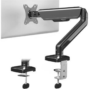 Single Monitor Mechanical Desk Stand, Suitable for Computer Screens up to 32 inches in Saudi Arabia