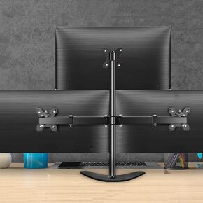Universal Tv Stand Triple Monitor Stand, 3 Monitor Desk Mount for Three Max 27 Inch Computer Screen, Three Heavy Duty Full Motion Adjustable Arms Times in Kuwait