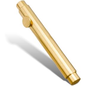 Origin-Joy Mini EDC Brass Pocket Pens ، قلم حبر صغير قصير ومضغوط من أجل السفر ، قلم هدية توقيع أنيق فريد من نوعه مع 4 عبوات (جمالية ذهبية ، نمط مفتوح) in Kuwait