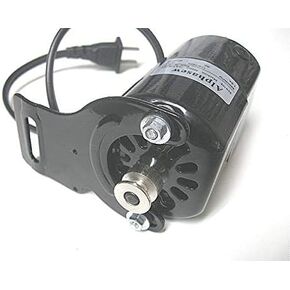 New Alphasew Machine Machine High Speed ​​Motor ، Na35k-Hs ، 9000 دورة في الدقيقة ، 110 فولت -125 ، 150 واط ، 1.5 أمبير ، AC ، متوافق مع وسوف يناسب المغني ، نماذج Janome Newhome + in Kuwait