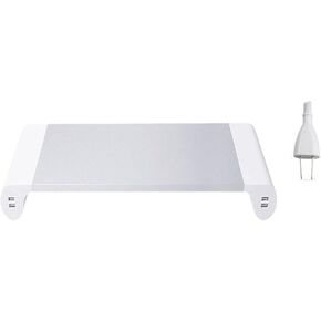 Aluminum Desktop Monitor Laptop Stand Space Bar Anti-Slip Desktop Stand(With AU) in Kuwait