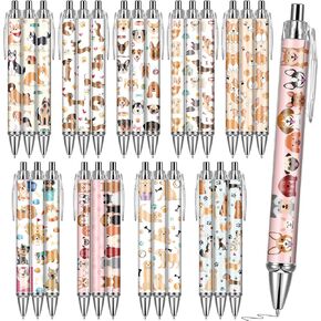 هدايا نقاط الكلاب في نقطة الالتصاق - 36 جهاز كمبيوتر شخصي قابلة للسحب قلم حبر حبر أسود قلم لطيف كرتون ملون تخرج متنوع عيد ميلاد العودة إلى هدايا المدرسة للطلاب مستلزمات مكتب المعلم المنزلي in Kuwait