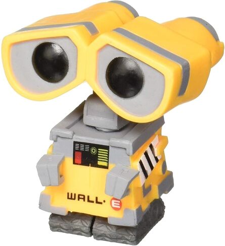Funko Pop! Disney Pixar: Wall E Vinyl Figure (Bundled with Compatible Box Protector Case), Multicolored, 3.75 inches in Saudi Arabia