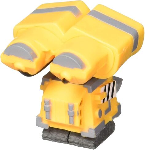 Funko Pop! Disney Pixar: Wall E Vinyl Figure (Bundled with Compatible Box Protector Case), Multicolored, 3.75 inches in Saudi Arabia
