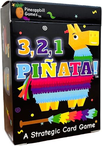 3, 2, 1 Piñata! - A Card Game of Candy Chaos with Take-That Gameplay | Fast-Paced & Easy to Learn | Great Family Game Night Card Game for Families, Kids, and Adults in Saudi Arabia