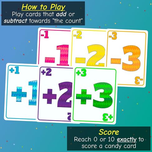 3, 2, 1 Piñata! - A Card Game of Candy Chaos with Take-That Gameplay | Fast-Paced & Easy to Learn | Great Family Game Night Card Game for Families, Kids, and Adults in Saudi Arabia
