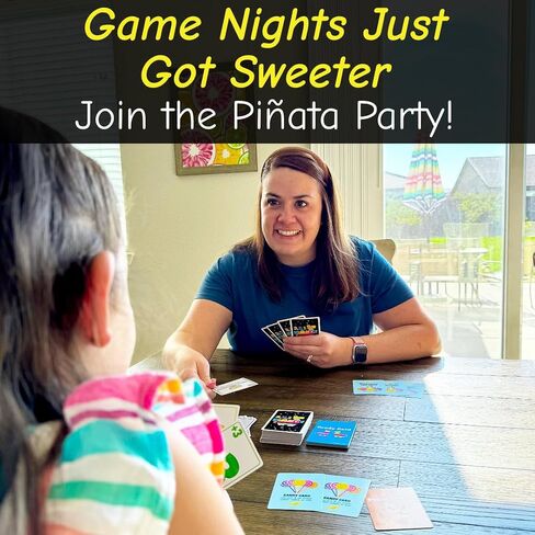 3, 2, 1 Piñata! - A Card Game of Candy Chaos with Take-That Gameplay | Fast-Paced & Easy to Learn | Great Family Game Night Card Game for Families, Kids, and Adults in Saudi Arabia