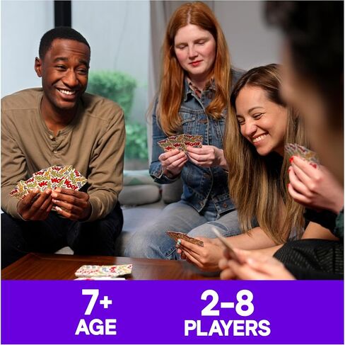 Spin Master Games, Woof Woof Woof: A Fast-Paced Classic Matching Card Game Battle Featuring Hilarious Animal Sounds, Fun Activity for Teens, Adults & Family Game Night, 2-8 Players, for Ages 7 & Up in Saudi Arabia