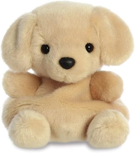 AURORA, 33532, Palm Pals Sunny Labrador Dog, 5In, Soft Toy, Brown in Saudi Arabia