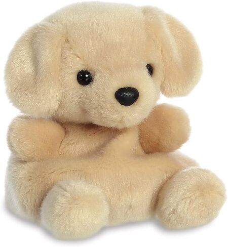 AURORA, 33532, Palm Pals Sunny Labrador Dog, 5In, Soft Toy, Brown in Saudi Arabia