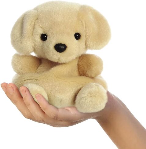 AURORA, 33532, Palm Pals Sunny Labrador Dog, 5In, Soft Toy, Brown in Saudi Arabia