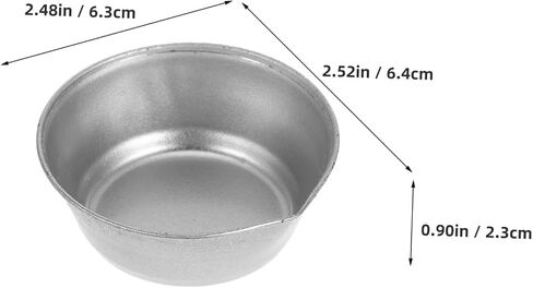 10pcs Round Watercolor Paint Mixing Palette Cups Spout for Model Painting Trays for Artists and Crafts in Saudi Arabia