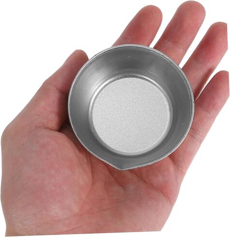 10pcs Round Watercolor Paint Mixing Palette Cups Spout for Model Painting Trays for Artists and Crafts in Saudi Arabia