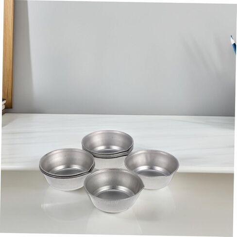 10pcs Round Watercolor Paint Mixing Palette Cups Spout for Model Painting Trays for Artists and Crafts in Saudi Arabia