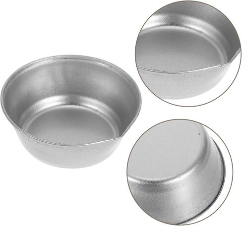 10pcs Round Watercolor Paint Mixing Palette Cups Spout for Model Painting Trays for Artists and Crafts in Saudi Arabia