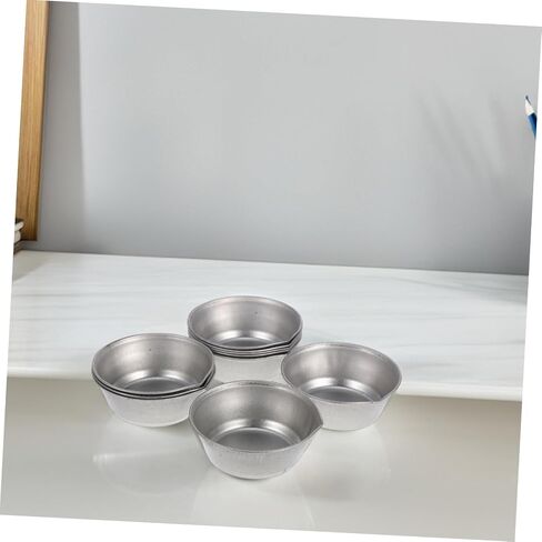 Artibetter 10pcs أكواب خلط الطلاء الدائرية المحمولة مع صواني حامل طلاء متين لتصميم دقة الطلاء في الهواء الطلق للتعبير الفني المحسن in Saudi Arabia