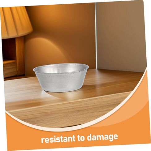 Artibetter 10pcs أكواب خلط الطلاء الدائرية المحمولة مع صواني حامل طلاء متين لتصميم دقة الطلاء في الهواء الطلق للتعبير الفني المحسن in Saudi Arabia