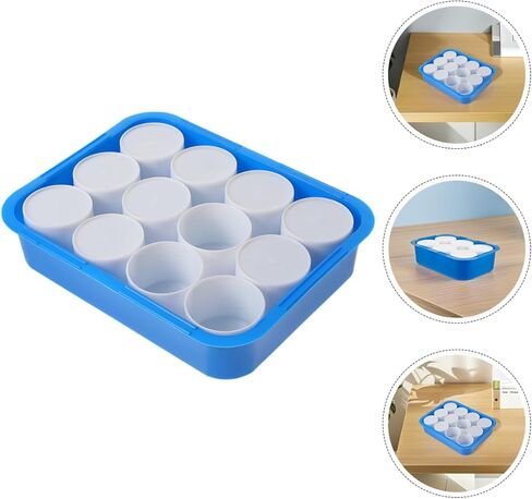 2pcs Art Supplies Watercolor Paint Palette Tray Oil Paint Mixing Box for in Saudi Arabia