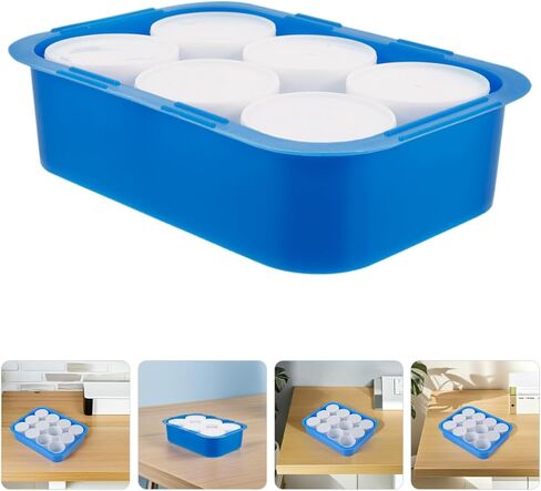 2pcs Art Supplies Watercolor Paint Palette Tray Oil Paint Mixing Box for in Saudi Arabia