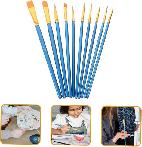 1 Set Reusable Paint Pallet Art Painting Trays with Watercolor Mixers Brushes Practical Pigment Trays for Creative Projects and Present for Artists in Saudi Arabia