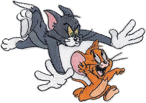 C&D Visionary Tom Chasing Jerry, White, Black in Saudi Arabia