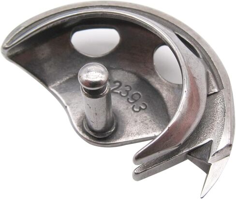 CKPSMS Brand -1PCS #12393 Shuttle Hook Compatible with/Replacement for Singer Brand 31-15, 31-17, 31-18, 31-19 CONSEW Brand 30 Class Adler Brand 37 Necchi Brand 500,510 Alfa Brand 157 Sewing Machine in Saudi Arabia