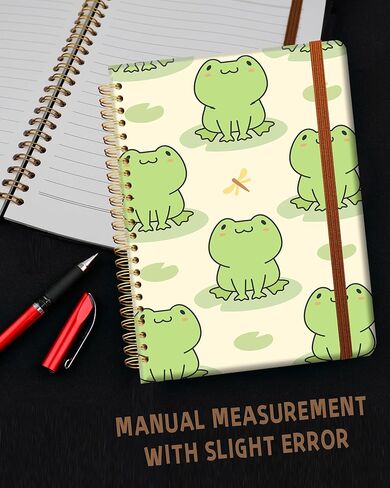 Ruled Spiral Writing Notebook,A5 Hardcover Lined College Journal for Women,Strong Twin-Wire Binding with Premium Paper,8.4" X 6",Perfect for School,Office,Home(Basketball) in Kuwait