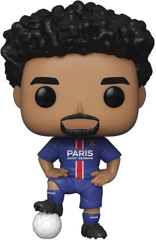 Funko Pop Football: Paris Saint -Germain - Marquinhos ، Multicolor (52172) in Saudi Arabia