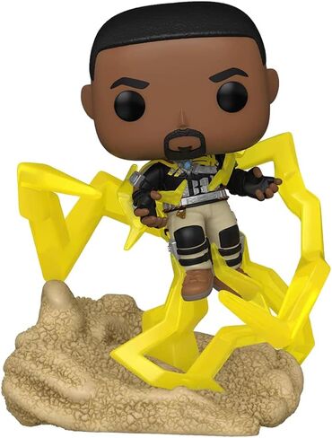 فونكو بوب! Deluxe: Spider-Man: No Way Home-Electro Final Battle Series Build-a-Scene Special Edition Exclusive Vinyl Figure #1182 in Saudi Arabia