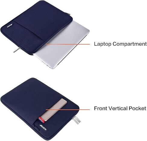 Mosiso متوافق مع MacBook Air 13.6 بوصة العلبة 2022 إطلاق A2681 M2 ، حقيبة الأكمام الرأسية البوليستر وغطاء الصلب البلاستيك وغطاء لوحة المفاتيح ووقاية الشاشة ونوع C محول 2. in Saudi Arabia