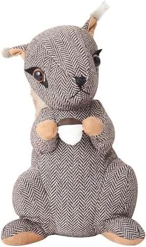 Fabric Weighted Animal Door Stoppers, 8.65x4.92x9.45 Inch, Set of 3 in Saudi Arabia
