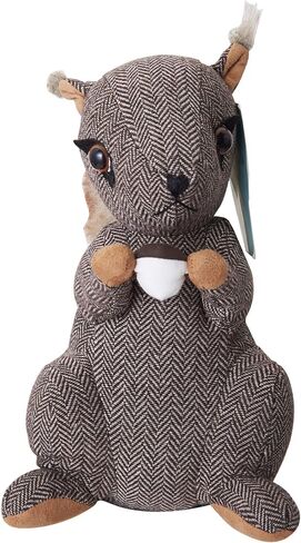 Fabric Weighted Animal Door Stoppers, 8.65x4.92x9.45 Inch, Set of 3 in Saudi Arabia