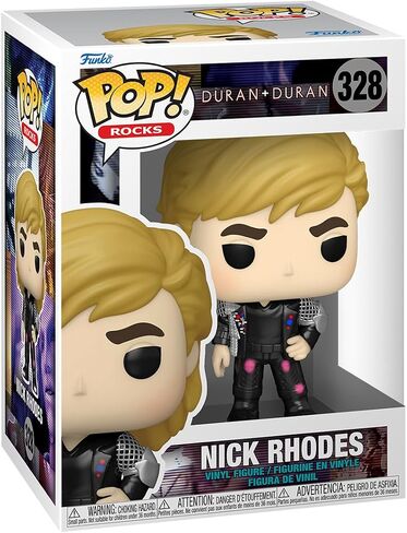 Funko POP! Rocks: Duran Duran - Wild Boys Nick Rhodes - Collectable Vinyl Figure - Gift Idea - Official Merchandise - for Kids & Adults - Music Fans - Model Figure for Collectors and Display in Saudi Arabia