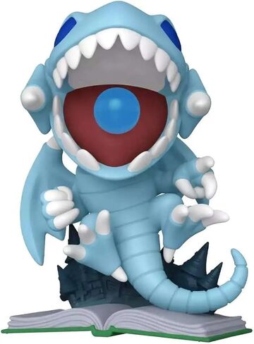 Pop! Animation: Yu-Gi-Oh! - Super Blue-Eyes Toon Dragon *Glow in The Dark* (Hot Topic Exclusive) in Saudi Arabia
