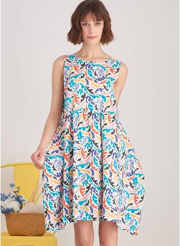 Simplicity SS9596A Misses' Pullover Dress and Knit Top Sewing Pattern Packet, Design Code S9596, Sizes XS-S-M-L-XL in Saudi Arabia