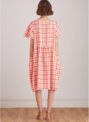 Simplicity SS9596A Misses' Pullover Dress and Knit Top Sewing Pattern Packet, Design Code S9596, Sizes XS-S-M-L-XL in Saudi Arabia