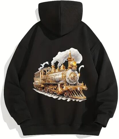 Vintage Train Iron On Transfers for T-Shirts Rub on Transfers Stickers Vinyl Ready to Press Stickers Iron on Decals for T-Shirts Clothing Hoodie DIY Crafts in Saudi Arabia